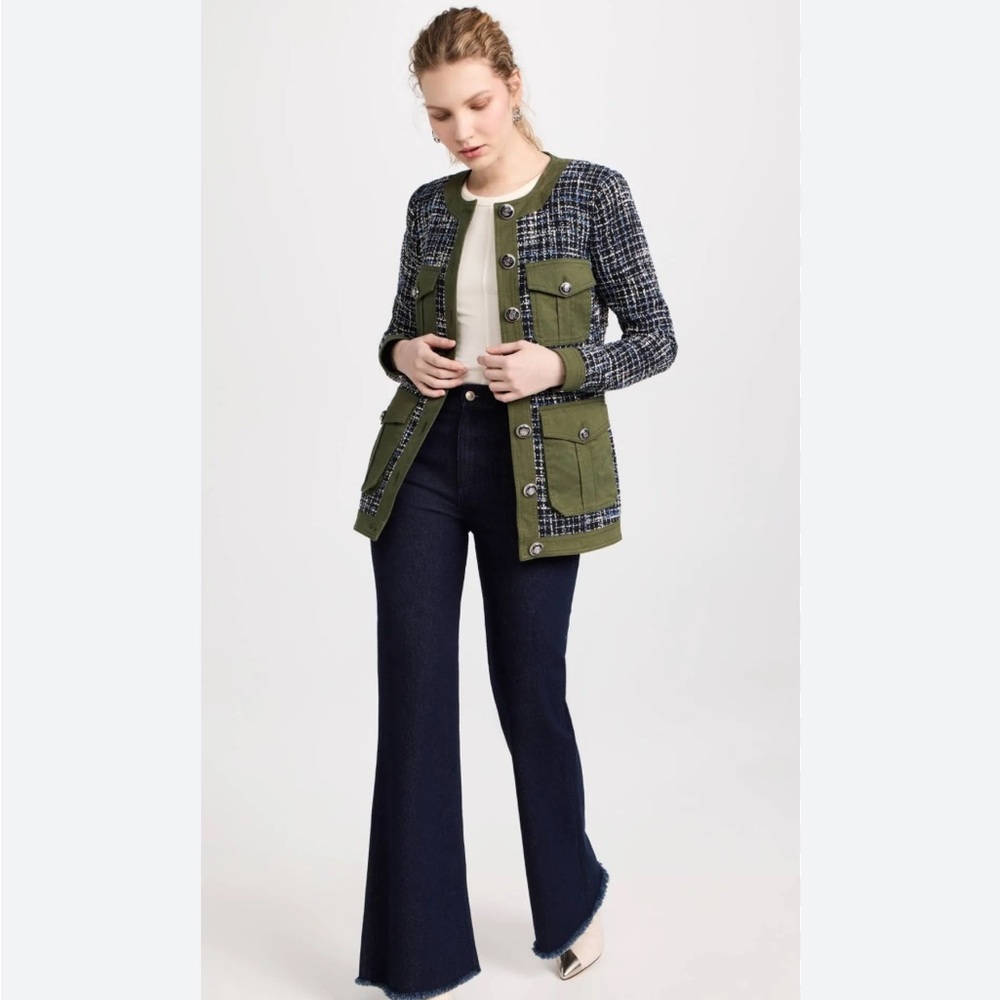 Veronica Beard Fielding Dickey Coat NWT